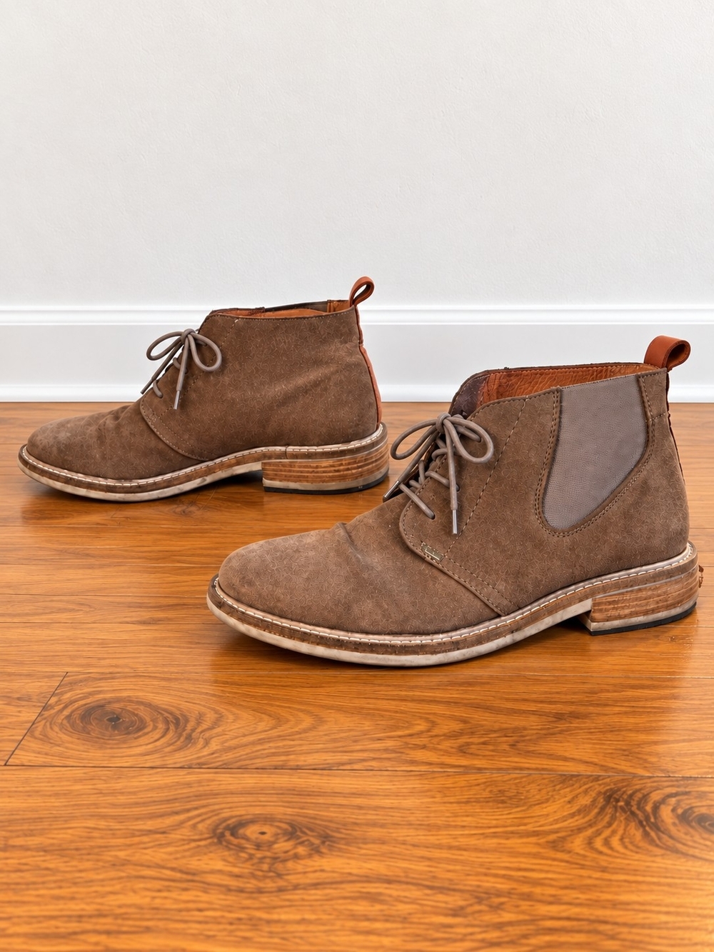 Pajar Brown Suede Lace-Up Ankle Boots Women’s 7.5